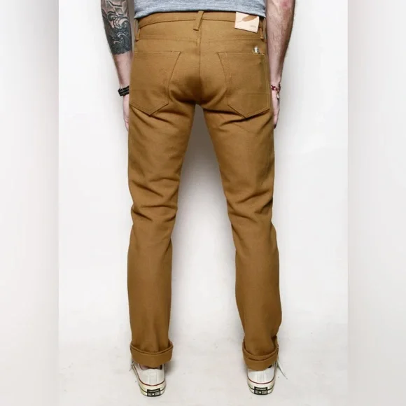 Rogue Territory SK 15oz Copper Selvedge Canvas **Limited Edition**